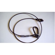 RACAL ACOUSTICS BOWMAN MONITOR TYPE HEADSET WIRE ROPE ASSY